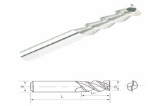 Square Type-2F End mills 55°